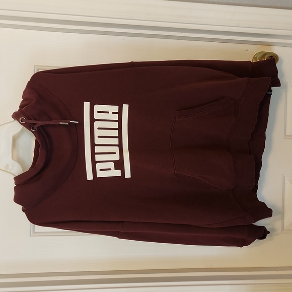 Puma Tops - Puma Brand Hooded Sweatshirt Cowl Neck Sz XL. EUC
